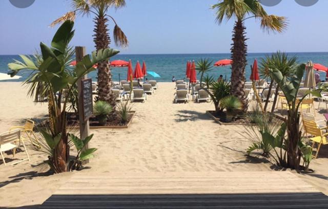 Villa Tim Avec Piscine Commune Et A Deux Pas De La Plage Сен Мари ла Мер Екстериор снимка